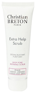 Скраб для лица Christian BRETON Extra Help Scrub 50 мл