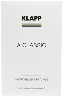 Маска для глаз Klapp A Classic Hydrogel Eye 5 шт