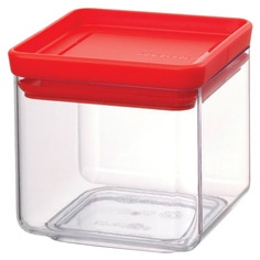 Контейнер пищевой Brabantia Tasty Colors 290008 Прозрачный, красный