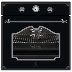 Встраиваемый электрический духовой шкаф Electrolux OPEA2350B Black