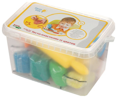 Набор для лепки из пластилина Genio Kids тесто 12 цветов TA1068V