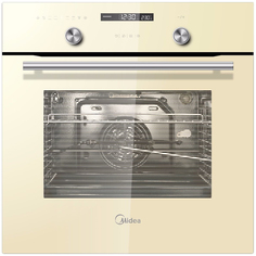 Встраиваемый электрический духовой шкаф Midea MO78100CGI Beige