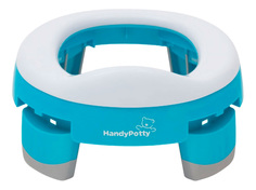 Горшок детский ROXY-KIDS Handy Potty голубой