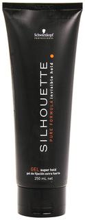 Гель для укладки Schwarzkopf Professional Silhouette Super Hold 250 мл