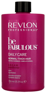 Кондиционер для волос Revlon Professional be Fabulous Для нормальных и густых волос 750 мл