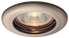 Встраиваемый светильник Arte Lamp Praktisch A1203PL-1AB
