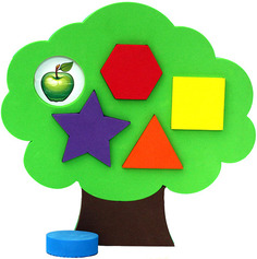 Головоломка-сортер ELBASCOTOYS Дерево (04-003)