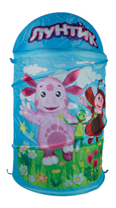 Корзина для игрушек Играем Вместе "Лунтик" xdp-17916-r