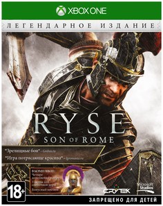 Игра Ryse: Son of Rome Legendary Edition для Xbox One Microsoft
