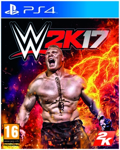 Игра WWE 2K17 для PlayStation 4