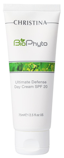 Крем для лица Christina BioPhyto Ultimate Defense Day Cream SPF20 75 мл