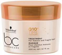 Маска для волос Schwarzkopf BC Bonacure Q10 Time Restore 200 мл