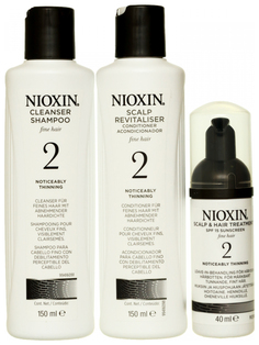 Набор средств для волос Nioxin System 2 Kit