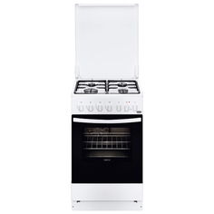 Газовая плита Zanussi ZCK9552G1W White