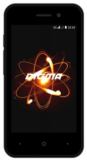 Смартфон Digma Linx Atom 3G 4Gb Black