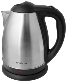 Чайник электрический Ergolux ELX-KS01-C72 Silver/Black