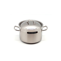 Кастрюля Silampos Наутилус 632115596614 1.5л 14см стальной