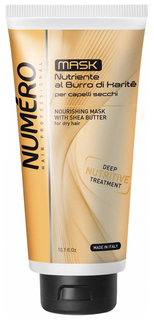 Маска для волос BRELIL Professional NUMERO Shea Butter 300 мл