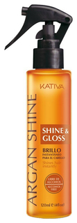 Спрей для волос Kativa Argana Shine & Gloss 120 мл