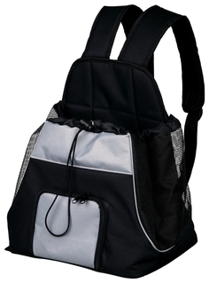 Переноска для домашнего питомца Trixie Tamino Черный с серым