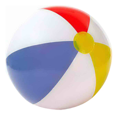 Мячик надувной INTEX Glossy Panel Ball 51 см