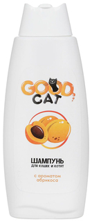 Шампунь для кошек и котят GOOD CAT универсальный, с ароматом абрикоса, 250 мл