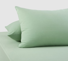 Наволочки трикотажные (оливковые) 70х70 Текс Дизайн