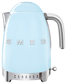 Чайник электрический Smeg KLF04PBEU Blue