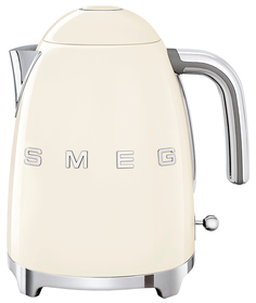 Чайник электрический Smeg KLF03CREU Beige