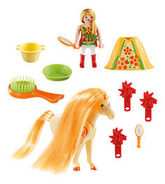 Игровой набор Playmobil PLAYMOBIL Возьми с собой. Сказочная лошадка