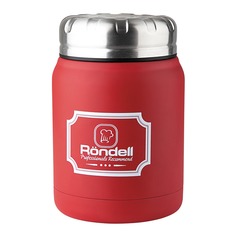 Термос Röndell Picnic 0,5 л красный Rondell