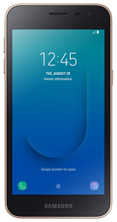 Смартфон Samsung Galaxy J2 Core 1/8GB Gold (SM-J260FZDRSER)