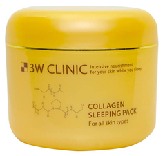 Маска для лица 3W Clinic Collagen Sleeping Pack 100 мл