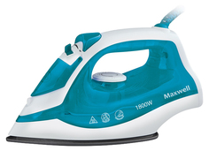 Утюг Maxwell MW-3043 White/Cyan