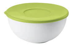 Контейнер для хранения пищи Guzzini 20 см зеленая крышка