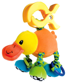 Подвесная игрушка Canpol Babies 68/010 0+ Утконос