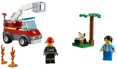 Конструктор LEGO City 60212 Пожар на пикнике