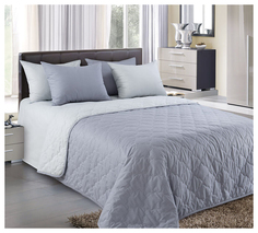 Покрывало стеганое "Горный ветер" из перкали 220х210 Текс Дизайн