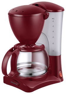Кофеварка капельного типа MARTA MT-2115 Red