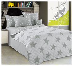 Покрывало стеганое "Орион" из перкали 200х210 Текс Дизайн