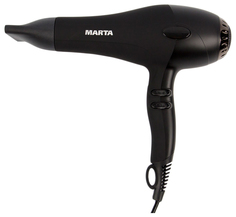 Фен MARTA MT-1427 Black Granite