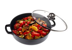 Сотейник Panairo CH-26-S-K 26 см