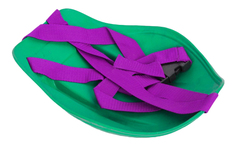 Ледянка Престиж с ремнем зеленая