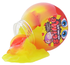 Лизуны Волшебный Мир Slime Mega Mix 500 г, желтый + клубничный
