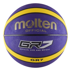 Баскетбольный мяч Molten BGR7-VY №7 violet/yellow