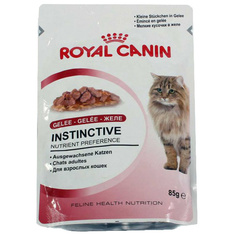 Влажный корм для кошек ROYAL CANIN Instinctive, мясо, 85г