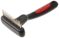 Расческа для животных Hello PET грабли с плавающими малыми короткими зубьями