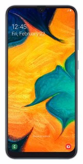 Смартфон Samsung Galaxy A30 (2019) 3/32GB White