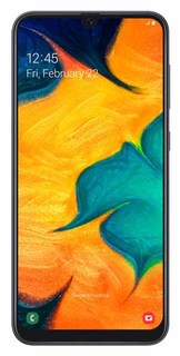 Смартфон Samsung Galaxy A30 (2019) 2/32GB Black (SM-A305FZKUSER)