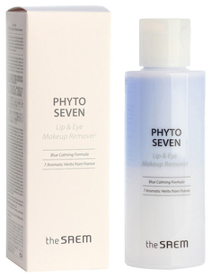 Средство для снятия макияжа The Saem Phyto Seven Lip & Eye Makeup Remover 150 мл